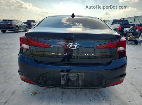 KMHD84LF2LU991261 2020 HYUNDAI ELANTRA Black 
