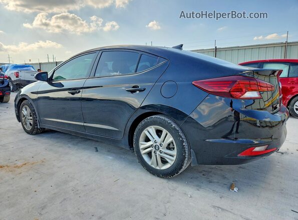 KMHD84LF2LU991261 2020 HYUNDAI ELANTRA Black 