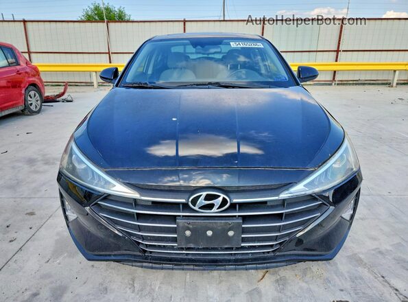 KMHD84LF2LU991261 2020 HYUNDAI ELANTRA Black 
