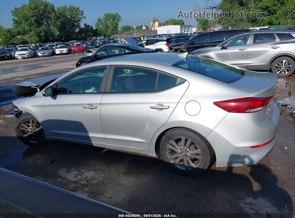 KMHD84LF3HU241343 2017 HYUNDAI ELANTRA Silver 