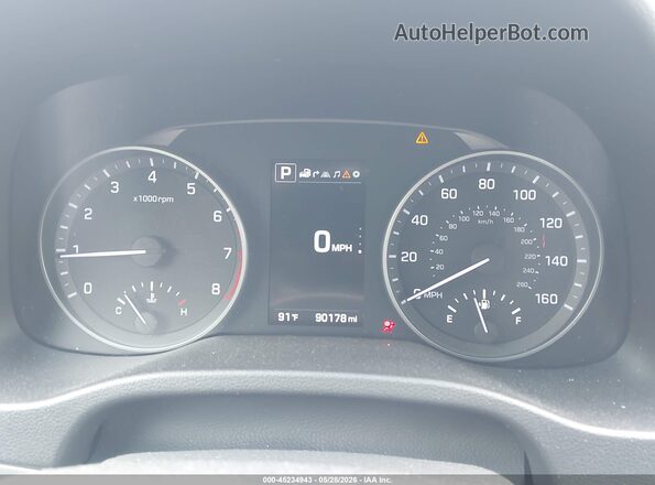 KMHD84LF3JU503139 2018 HYUNDAI ELANTRA Black Vista de los asientos traseros