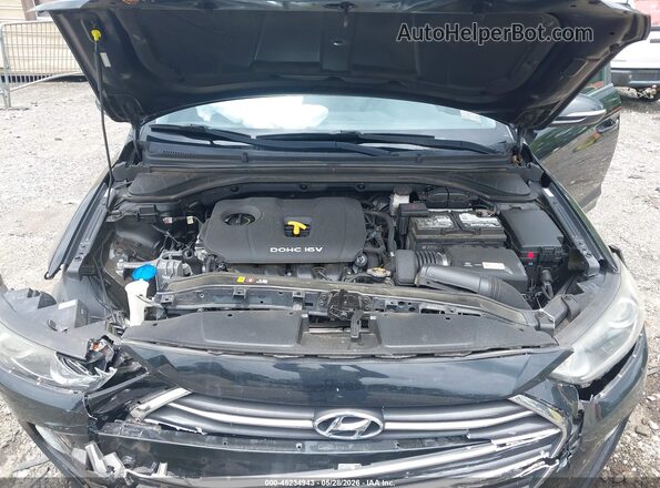 KMHD84LF3JU503139 2018 HYUNDAI ELANTRA Black Vista trasera