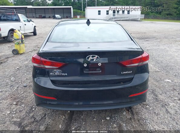 KMHD84LF3JU503139 2018 HYUNDAI ELANTRA Black 
