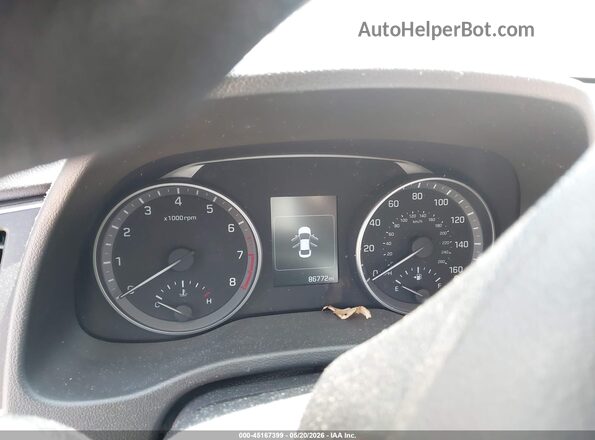 KMHD84LF3JU606805 2018 HYUNDAI ELANTRA Gray უკანა სავარძლების ხედი