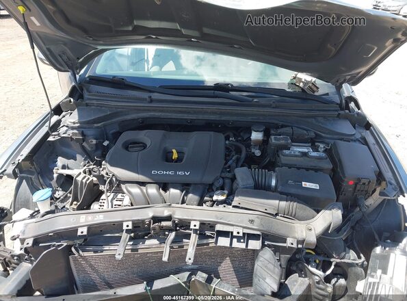 KMHD84LF3JU606805 2018 HYUNDAI ELANTRA Gray უკანა ხედი