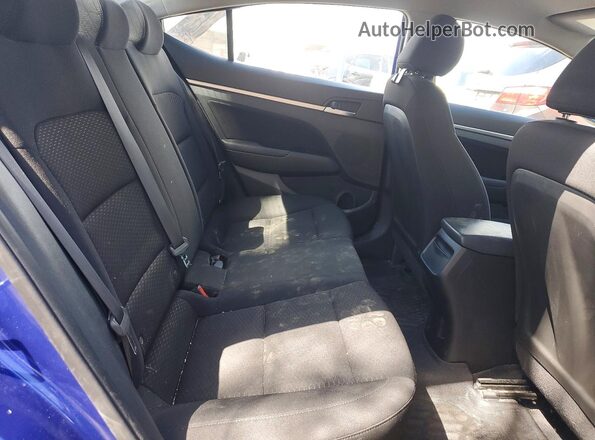 KMHD84LF3KU791648 2019 HYUNDAI ELANTRA Blue 