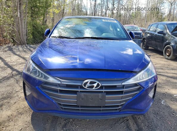 KMHD84LF3KU791648 2019 HYUNDAI ELANTRA Blue 