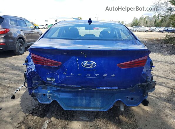 KMHD84LF3KU791648 2019 HYUNDAI ELANTRA Blue 
