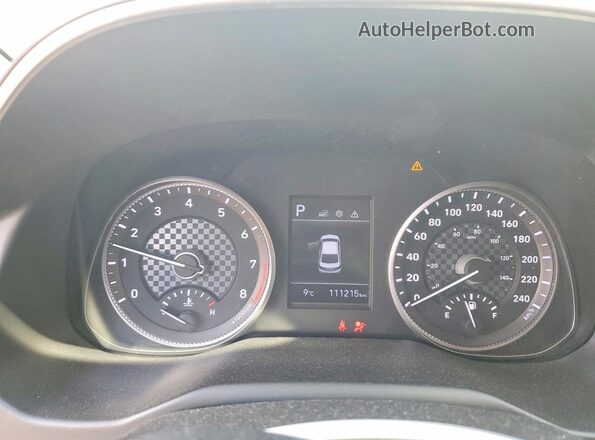 KMHD84LF3KU791648 2019 HYUNDAI ELANTRA Blue 