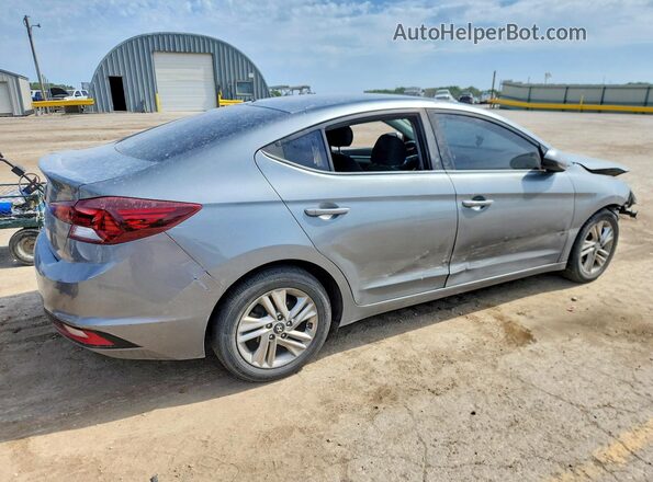 KMHD84LF3KU794419 2019 HYUNDAI ELANTRA Gray 