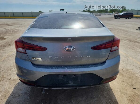 KMHD84LF3KU794419 2019 HYUNDAI ELANTRA Gray 