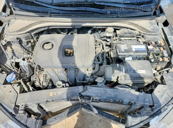 KMHD84LF3KU794419 2019 HYUNDAI ELANTRA Gray 