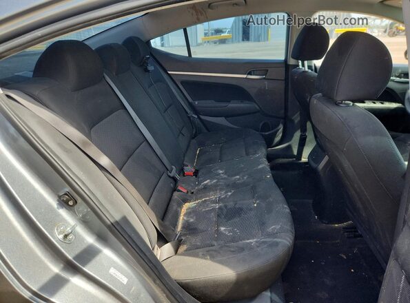 KMHD84LF3KU794419 2019 HYUNDAI ELANTRA Gray 