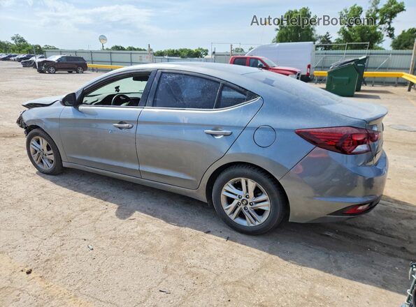KMHD84LF3KU794419 2019 HYUNDAI ELANTRA Gray 