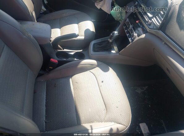 KMHD84LF3KU809128 2019 HYUNDAI ELANTRA Black Front interior view