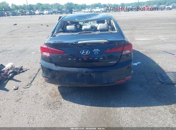KMHD84LF3KU809128 2019 HYUNDAI ELANTRA Black 