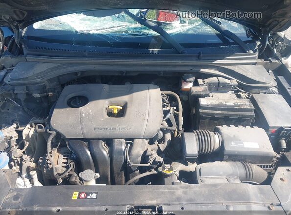 KMHD84LF3KU809128 2019 HYUNDAI ELANTRA Black Rear view