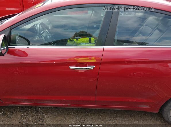 KMHD84LF4HU116738 2017 HYUNDAI ELANTRA Red 
