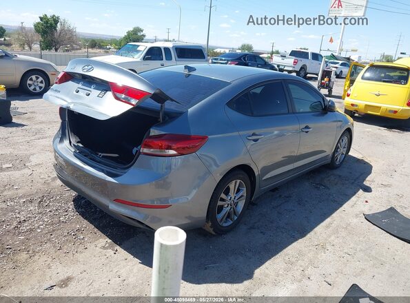 KMHD84LF4HU152204 2017 HYUNDAI ELANTRA Gray 