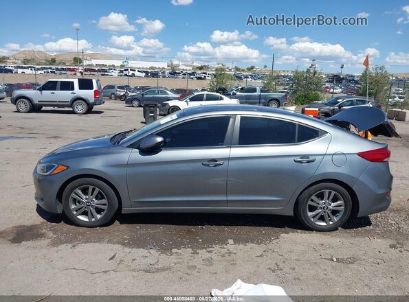 KMHD84LF4HU152204 2017 HYUNDAI ELANTRA Gray 