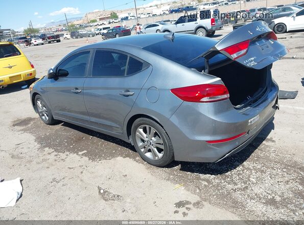 KMHD84LF4HU152204 2017 HYUNDAI ELANTRA Gray 
