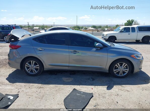 KMHD84LF4HU152204 2017 HYUNDAI ELANTRA Gray 