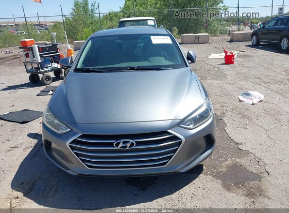 KMHD84LF4HU152204 2017 HYUNDAI ELANTRA Gray 