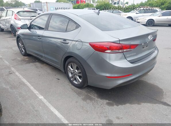 KMHD84LF4HU210411 2017 HYUNDAI ELANTRA Gray უკანა მარცხენა