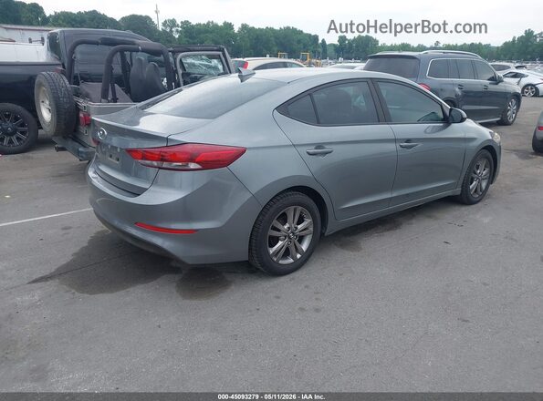 KMHD84LF4HU210411 2017 HYUNDAI ELANTRA Gray უკანა მარჯვენა