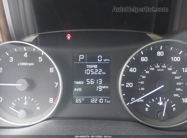 KMHD84LF4HU210411 2017 HYUNDAI ELANTRA Gray 