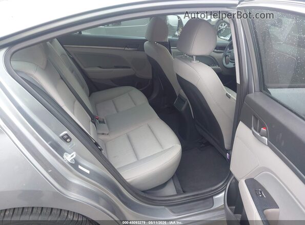 KMHD84LF4HU210411 2017 HYUNDAI ELANTRA Gray VIN კოდის სტიკერის ხედი