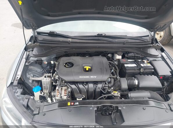 KMHD84LF4HU210411 2017 HYUNDAI ELANTRA Gray უკანა ხედი