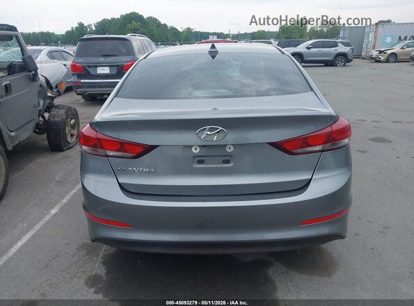 KMHD84LF4HU210411 2017 HYUNDAI ELANTRA Gray 