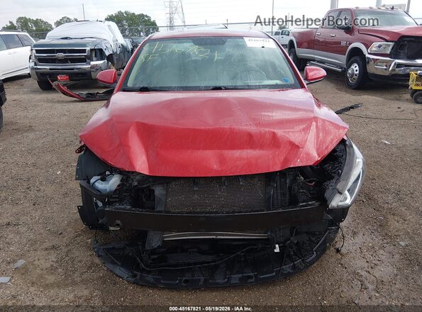 KMHD84LF4HU245739 2017 HYUNDAI ELANTRA Red Rear interior view