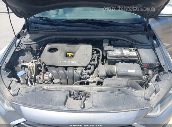 KMHD84LF4JU537140 2018 HYUNDAI ELANTRA Silver Вид ззаду