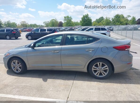 KMHD84LF4JU537140 2018 HYUNDAI ELANTRA Silver Панорамний вид салону 360°