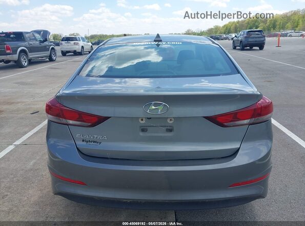 KMHD84LF4JU537140 2018 HYUNDAI ELANTRA Silver 
