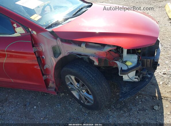 KMHD84LF5HU196695 2017 HYUNDAI ELANTRA Red 