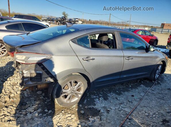 KMHD84LF5HU380096 2017 HYUNDAI ELANTRA Silver 