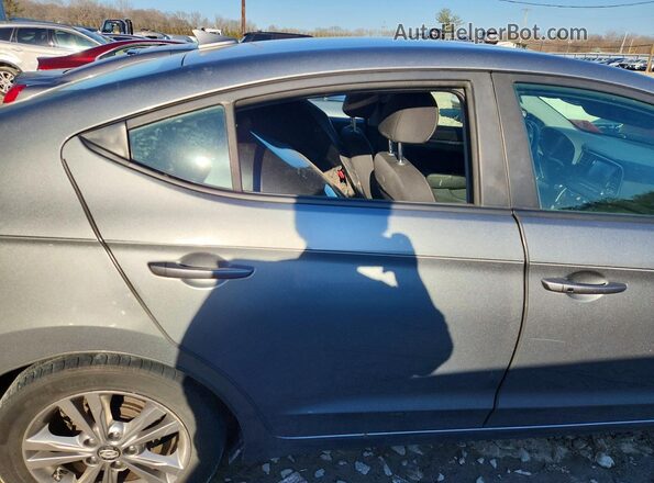 KMHD84LF5HU380096 2017 HYUNDAI ELANTRA Silver 