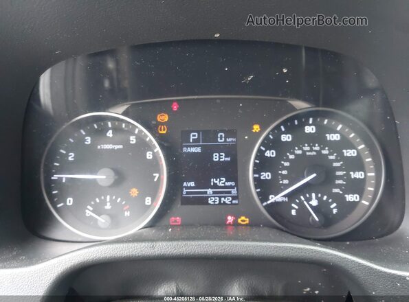 KMHD84LF5HU401268 2017 HYUNDAI ELANTRA Gray Հետևի նստատեղերի տեսք