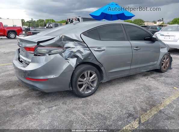 KMHD84LF5HU401268 2017 HYUNDAI ELANTRA Gray Հետևի աջ