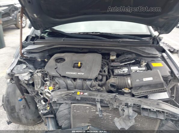 KMHD84LF5HU401268 2017 HYUNDAI ELANTRA Gray Հետևի տեսք