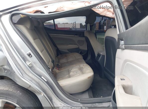 KMHD84LF5HU401268 2017 HYUNDAI ELANTRA Gray VIN կոդի պիտակի տեսք