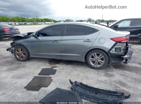 KMHD84LF5HU401268 2017 HYUNDAI ELANTRA Gray 