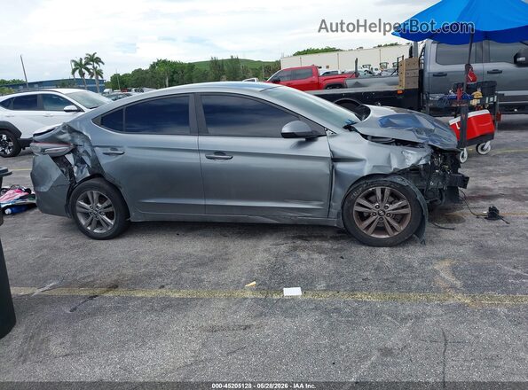 KMHD84LF5HU401268 2017 HYUNDAI ELANTRA Gray Սալոնի 360 աստիճան տեսք