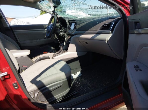 KMHD84LF5JU472721 2018 HYUNDAI ELANTRA Red 