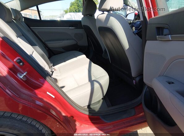 KMHD84LF5JU472721 2018 HYUNDAI ELANTRA Red 
