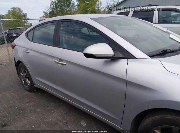 KMHD84LF5JU620771 2018 HYUNDAI ELANTRA Silver 