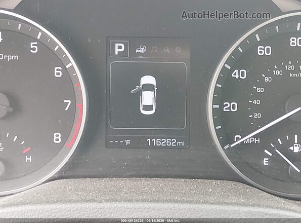 KMHD84LF5JU620771 2018 HYUNDAI ELANTRA Silver 